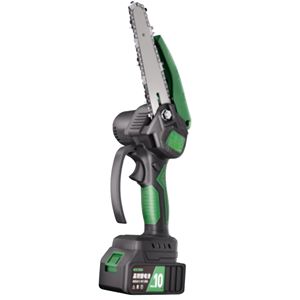 Tronçonneuse à batterie industrielle de 8 pouces, à une main, 600W, pour la taille des arbres et la coupe du bois - Product Image 3