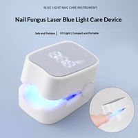 Lampe à LED UV pour ongles, 2W, portable, séchage rapide, dispositif d'assistance pour le traitement de l'onychomycose