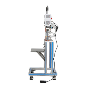 Machine de scellage pour emballage LY-QFK150 QFK430, scelleuse thermique pneumatique personnalisée 150x25mm 400x30mm pour feuille d'aluminium plate - Product Image 3