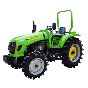 รถแทรคเตอร์สำหรับเดิน15HP 4ล้อ12HP 20HP 40HP สำหรับการทำฟาร์มแบบเรียบง่ายสามารถใช้อุปกรณ์เสริมรถแทรกเตอร์แบบเดินตามหลังทั้งหมดได้ - Product Image 6