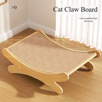 Lit grattoir pour chat en sisal PETS pour chats d'intérieur, hamac