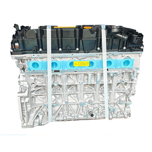 Para <span class=keywords><strong>BMW</strong></span> E90/<span class=keywords><strong>E91</strong></span>/F10/F11/E70/E71/F01/F02 Long 3.0L 6 Cilindro Remanufacturado N57D30A Conjunto de motor - Product Image 2
