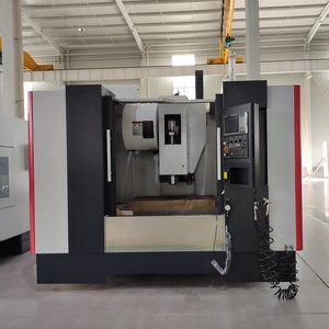 Vmc650 mới đơn trục chính <span class=keywords><strong>CNC</strong></span> trung tâm gia công dọc fanuc GSK Mitsubishi Siemens knd Hệ thống điều khiển lõi động cơ BT40 - Product Image 3