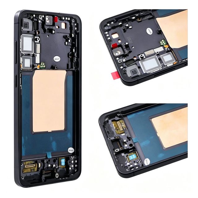 Repair Part for Samsung Galaxy S25+ SM-S931B Original LCD Screen Digitizer Full Assembly with Frame