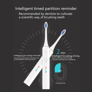 <span class=keywords><strong>Brosse</strong></span> à dents électrique sonique intelligente personnalisée rechargeable pour adultes avec étui de voyage OEM IPX7 vente en gros pour <span class=keywords><strong>Philips</strong></span> - Product Image 5