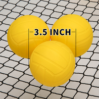 Kits de jeu de balle à pointes de qualité supérieure 90x20cm vacances en famille Portable Sports d'intérieur de plein air ABS jouets de plage Logo personnalisé