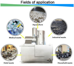 เครื่องเผาขยะไร้ควันเตาเผาขยะอุตสาหกรรมเตาเผาขยะทางการแพทย์ใช้ในโรงพยาบาลทิ้งกระดาษ - Product Image 3