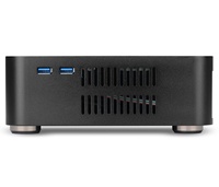 Châssis ITX A60 clients minces boîtier pc en aluminium 3.5mm
