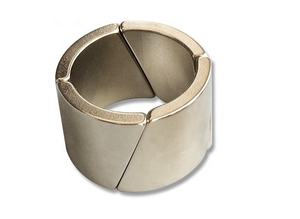 מכירה לוהטת חזק עוצמה neodymium מגנטים N42 מגנט ndfeb <span class=keywords><strong>arc</strong></span> עבור dc מנוע - Product Image 2