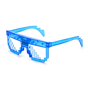 Lunettes LED personnalisées H-7911 à mosaïque de pixels, lunettes à volets lumineux, Deal With It, pour les soirées en boîte de nuit, les bars et les festivals - Product Image 5