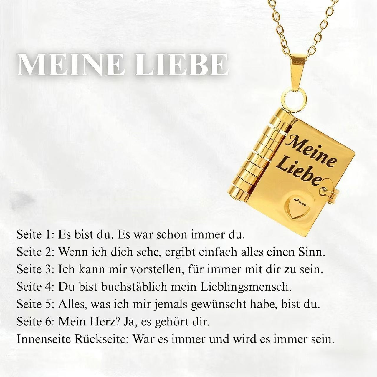 Collana "Golden German Lover" 59