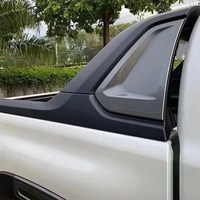 Barre de roulis noire de qualité supérieure pour Toyota Hilux-Protection robuste pour les aventures tout-terrain Améliore la sécurité et le style tout-terrain