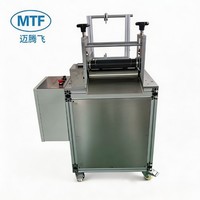 Machine de découpe à rouleaux haute vitesse MTF pour PLC 220V, découpeuse de mousse et de papier abrasif, découpeuse de sangles auto-agrippantes, formes personnalisées, haute précision, CE