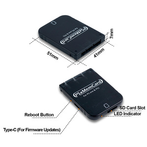 <span class=keywords><strong>Tarjeta</strong></span> <span class=keywords><strong>de</strong></span> Memoria Inalámbrica PSxMemCard Gen2 2026, Nueva Versión Mejorada, <span class=keywords><strong>de</strong></span> Plástico, para Guardar Partidas en Consolas PS1 y PS2 - Product Image 3
