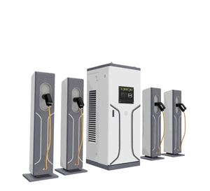 Station de recharge intelligente pour véhicules électriques 240 kW, neuve, avec interface CCS, courant de sortie standard, station électrique - Product Image 1