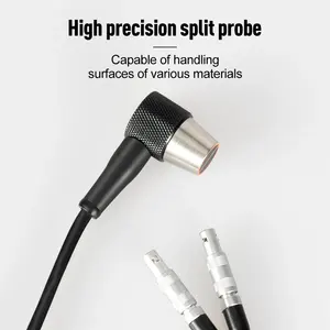 प्लास्टिक ग्लास सिरेमिक स्टील प्लेट स्टेनलेस स्टील पाइप के लिए 1-300 मिमी स्टील प्लेट स्टेनलेस स्टील पाइप दीवार मोटाई परीक्षक - Product Image 5