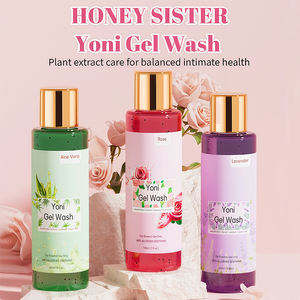 Kadınlar için özel etiket Yoni jel yıkama kadınsı hijyen nemlendirici nazik formülü - Product Image 2