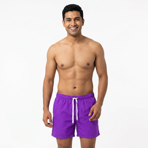 Polyester Boardshorts Swim <b>Trunk</b> Waterproof Pocket Beach Shorts <b>Mens</b> Board Shorts <b>Men</b> Surf ShortsDDP shipping - Product Image 1
