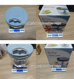 Lovfe đa chức năng 500/900ml Mini kéo chuỗi xử lý thực phẩm bpa-miễn phí Rau Chopper Hướng dẫn sử dụng thực phẩm Chopper cho bữa ăn chuẩn bị - Product Image 6