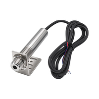 Transmetteur de température infrarouge RS485 Modbus, sortie numérique, intégration PLC SCADA, 4-20 mA, pyromètre sans contact