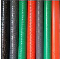 Tapis de sol d'atelier en PVC antidérapant noir de 3mm Tapis de garage extérieur en caoutchouc robuste pour usage domestique et industriel