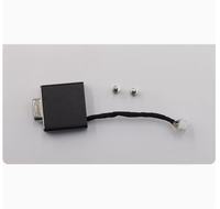 Untuk Lenovo ThinkCentre M600 M625q M700 M710q M715q M900 M900x M910q M910x Port Adaptor VGA dengan Kabel 04X2755 LI: SC10H41074