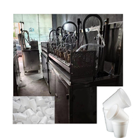 Máquina para Fabricar Vasos de Espuma de Poliestireno Expandido (EPS) Hede, Sistema de Alta Productividad Controlado por PLC