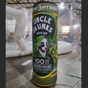 Artículos Promocionales para Negocios de Publicidad Exterior, Lata de <span class=keywords><strong>Bebida</strong></span> Original de <span class=keywords><strong>Bang</strong></span> Energy Drink, Lata de Refresco, Modelo Inflable de <span class=keywords><strong>Bebida</strong></span> - Product Image 4