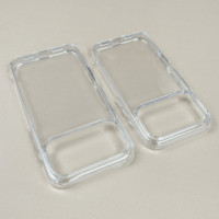 Coques de téléphone très claires en vrac en gros pour iPhone 17 Air TPU PC Clear 17 Pro Max Fabrication Sortie d'usine Antichoc
