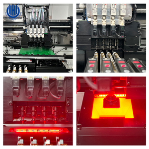 Máquina de Colocación de Componentes CHM-551P Charmhigh de Bajo Costo, 4 Cabezales, Línea de Producción, Motor de Bomba, para Electrónica, 1 Año de Garantía, Producción de LED Pequeños - Product Image 6
