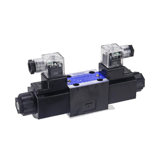 Válvula de Control Direccional Yukens DSG01DSG 01 3C2 D24 N1 50 de Cuatro Vías, Puerto de 1/4 de Pulgada, Presión Máxima de 315 Bares - Product Image 1