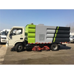 Camión barredor de calles con aspiración 4x2, precio de fábrica en China, en venta - Product Image 4