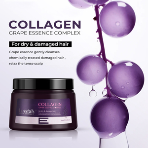 <span class=keywords><strong>Maschera</strong></span> Riparatrice Profonda Lusstaly con Ingredienti Naturali per Nutrire e Rivitalizzare i <span class=keywords><strong>Capelli</strong></span> Danneggiati - Product Image 2