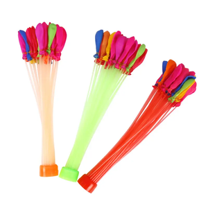 Giocattoli estivi palloncini d'acqua colorati giochi di società a riempimento rapido palloncini d'acqua per il nuoto giocattoli all'aperto - Product Image 2