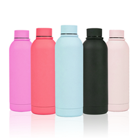 Mug de voyage isotherme portable à double paroi en acier inoxydable, pour boissons chaudes et froides, avec poignée et paille, idéal pour l'extérieur