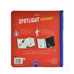 Libri Torcia in Cartone per Bambini con Storie sulla Scoperta dello <span class=keywords><strong>Spazio</strong></span> - Product Image 6