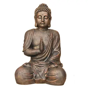 Статуя Будды 100 см для украшения дома и сада