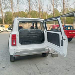 Vehículos Eléctricos Recargables Eco-Ride de 4 Plazas Personalizables Más Vendidos, Vehículos de Nueva Energía con Volante a la Derecha, Autonomía <100km, 3000W - Product Image 5