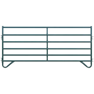 12 फीट पशुधन बाड़ घोड़े पैनल भारी शुल्क पशुधन खेत के लिए गैल्वेनाइज्ड पशु पैनल - Product Image 2