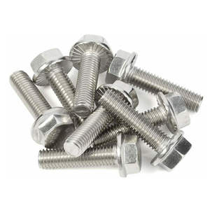 Boulons à tête hexagonale en acier au carbone pour châssis automobile, machines de construction, connexions de structures en acier - Product Image 1