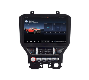 Krando - Sistema Multimedia Estéreo Android de 11.5'' Estilo Tesla con GPS para Ford Mustang 2015-2020, Unidad Principal para Automóvil, Carplay Inalámbrico, 4G, WIFI, DSP - Product Image 1