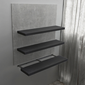 22.5 pouces étagères <span class=keywords><strong>en</strong></span> <span class=keywords><strong>bois</strong></span> rustique minimaliste mural <span class=keywords><strong>pour</strong></span> chambre salle de bain salon cuisine armoire outils sculptés Technique - Product Image 3