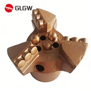 ดอกสว่านเจาะหินแบบ PDC สามปีก สำหรับหินปูน หินอ่อน ถ่านหิน รถปั๊ม หินแข็ง - Product Image 1