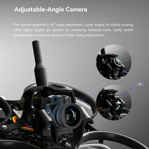 Mini dron eléctrico circular de nivel básico con función de mantenimiento de altitud para niños y principiantes - Product Image 4