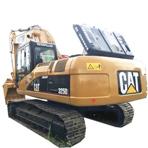 Excavadora de cadenas CAT 325D usada, bien mantenida, original de Japón, en stock. También disponible: CAT 325DL, 325D, 330DL. - Product Image 1