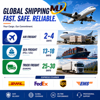 Expédition FedEx DAP vers l'Europe Allemagne France Livraison rapide en 3-5 jours pour échantillons commerciaux et lots en gros
