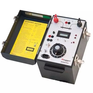 เครื่องวัดไมโครโอห์มแบบอิเล็กทรอนิกส์ LCD รุ่นขายดี Meggr MJOLNER200 220V พร้อมเครื่องทดสอบความต้านทานกราวด์แบบคู่ รับประกัน 1 ปี - Product Image 1