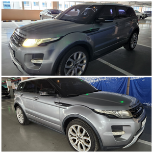 Range Rover Evoque Usado, SUV de Lujo, Directo de Fábrica en Corea, Suministro Mensual de 300-500 Unidades, Gasolina/Diésel, Tracción en las Cuatro Ruedas, Impecable - Product Image 2