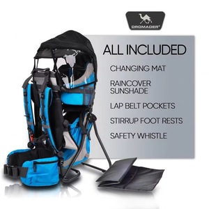 Échantillon gratuit OEM Twinkle Nouveau design Porte-bébés multifonctionnels pour bébés de 0 à 40 mois Sacs à dos porte-bébés de voyage - Product Image 2