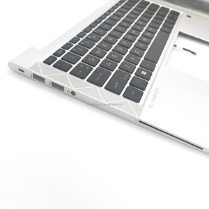 For HP Elitebook 830 G8 Series Laptop Top Cover with Backlit <b>Keyboard</b> Silver Model M46073-001 M46072-001 without Fast Charging - Product Image 4